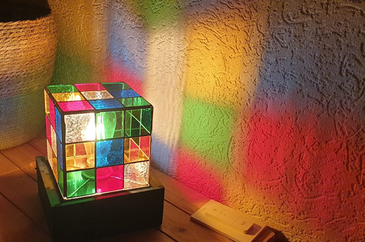 Cube Lampe